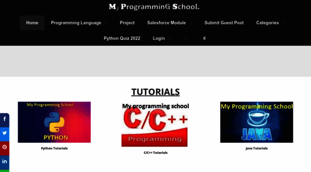 myprogrammingschool.com