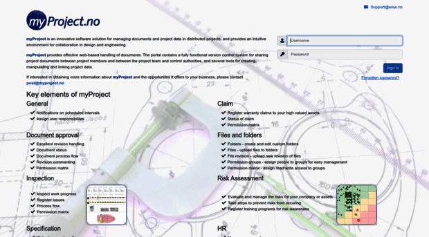 myproject.no
