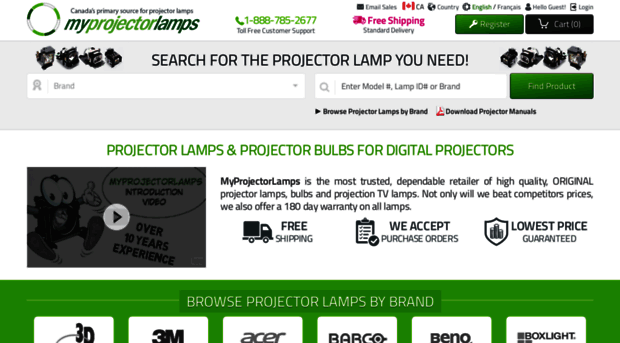 myprojectorlamps.ca