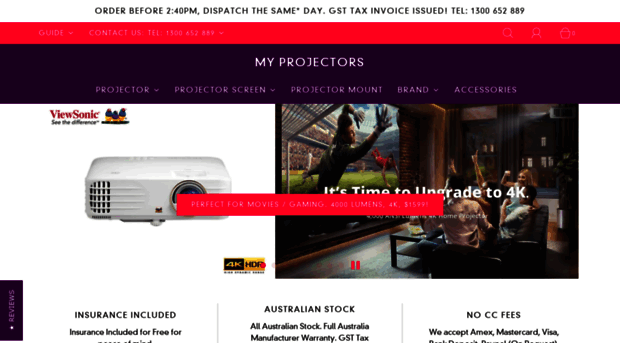 myprojectors.com.au