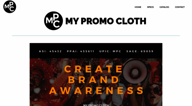 mypromocloth.com