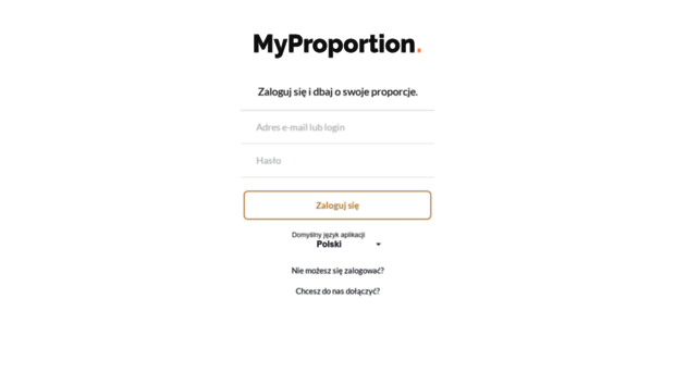 myproportion.com