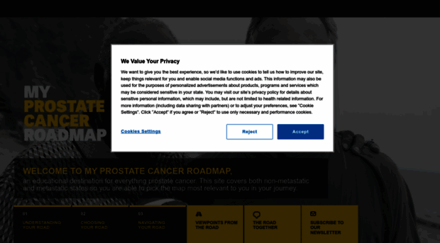 myprostatecancerroadmap.com