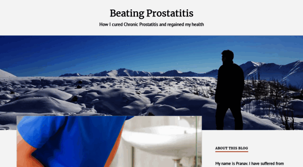 myprostatitiscure.com