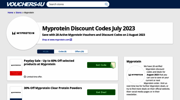 myproteindiscountcodes.co.uk