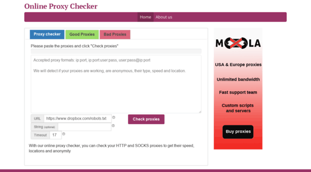 myproxychecker.com