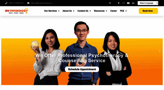 mypsychologychannel.com