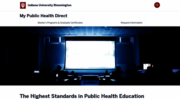 mypublichealthdirect.indiana.edu