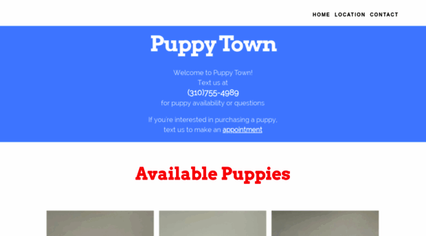 mypuppytown.com