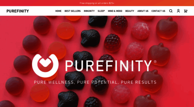 mypurefinity.com