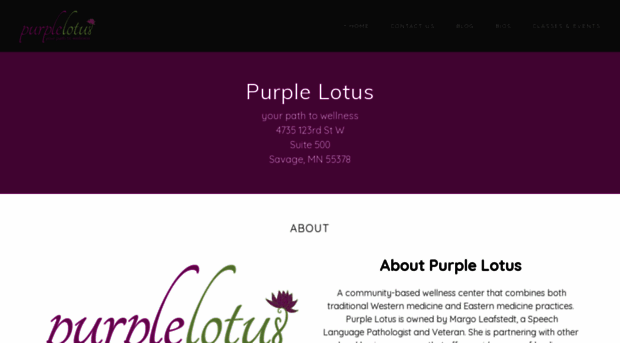 mypurplelotus.com