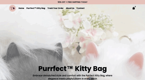 mypurrfectkittybag.com