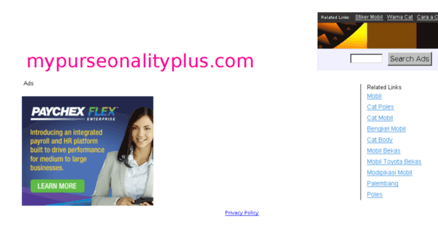 mypurseonalityplus.com