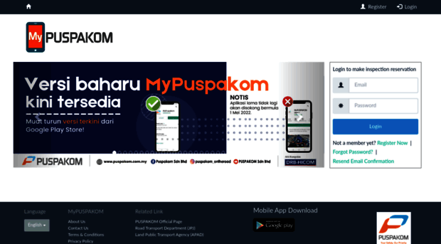 Mypuspakom app