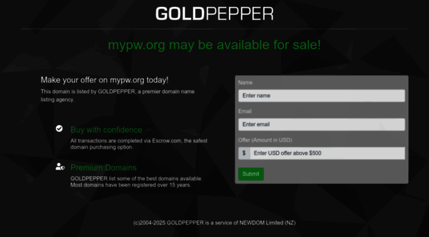 mypw.org