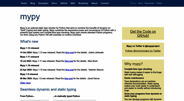 mypy-lang.org
