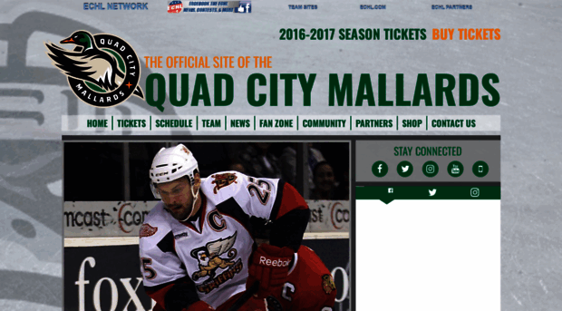 myqcmallards.net