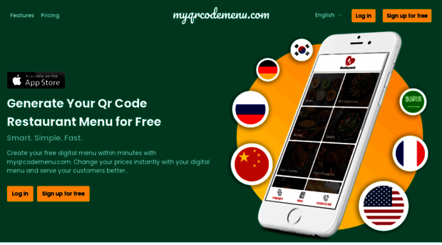 myqrcodemenu.com