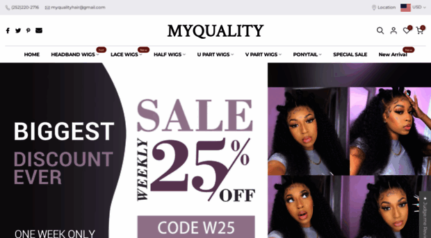 myqualityhair.com