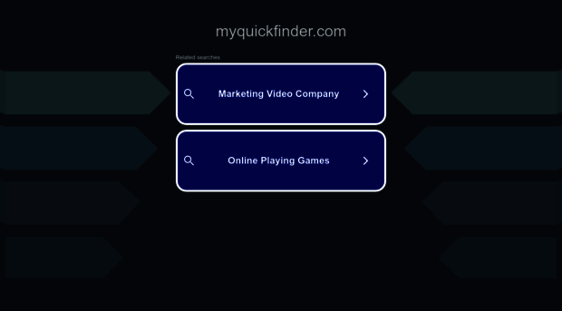 myquickfinder.com