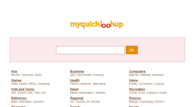 myquicklookup.com