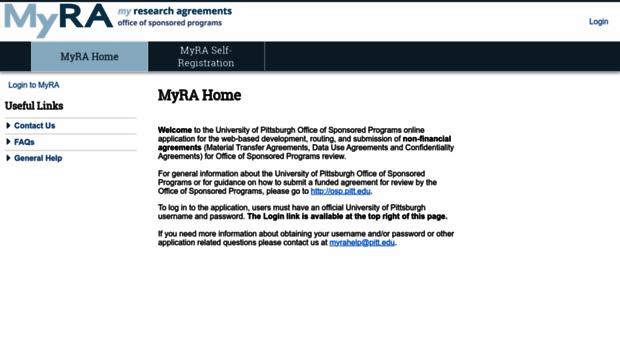 myra.pitt.edu