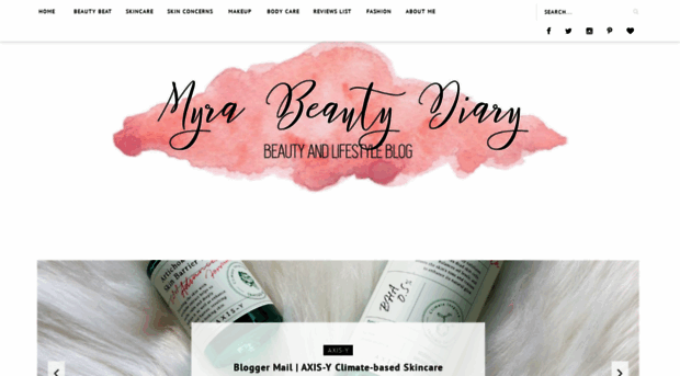 myrabeautydiary.com