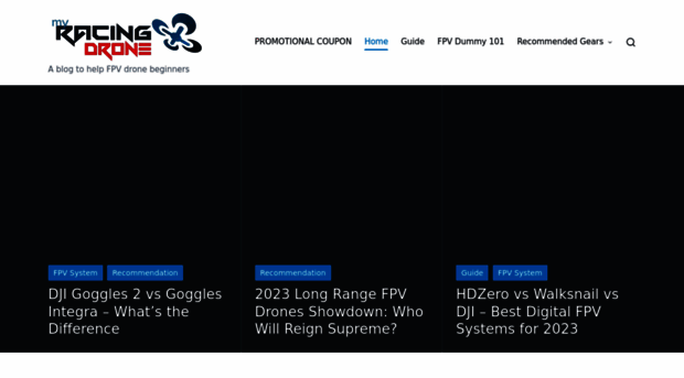 myracingdrone.com
