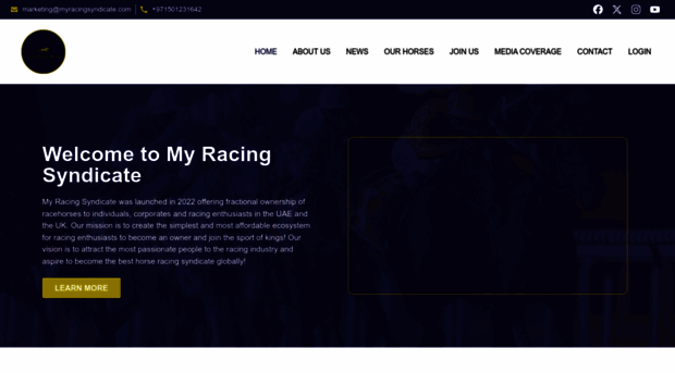 myracingsyndicate.com