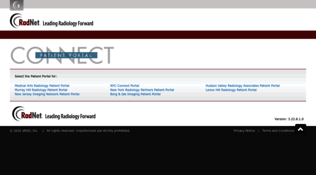 myradiologyconnect.com