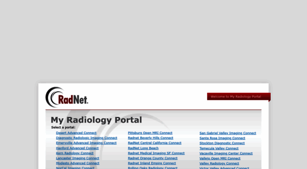 myradiologyportal.com