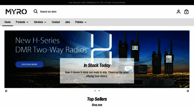 myradiooutlet.com