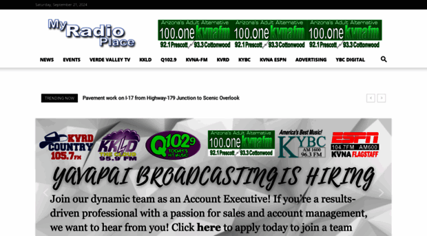 myradioplace.com