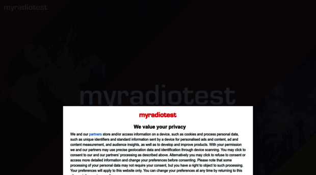 myradiotest.com