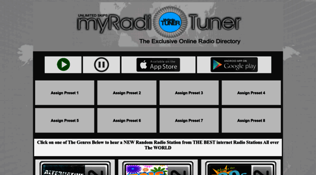 myradiotuner.com