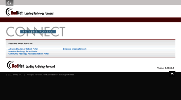 myradnetpatientportal.com