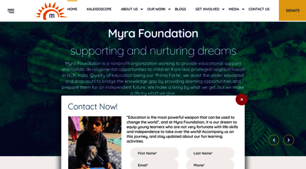 myrafoundation.in