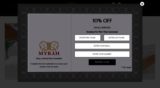 myrahspa.com