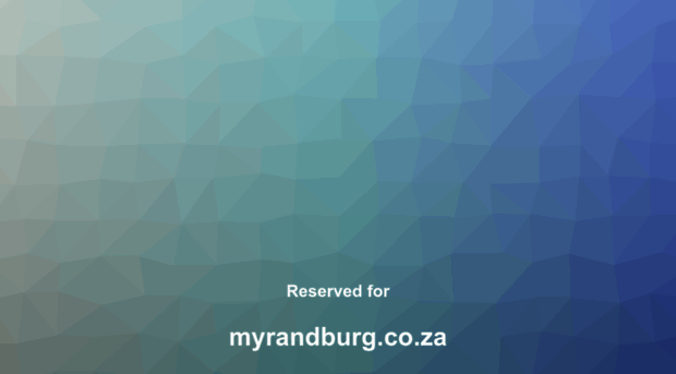 myrandburg.co.za