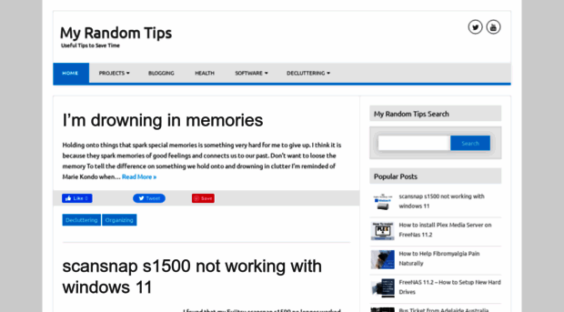 myrandomtips.com