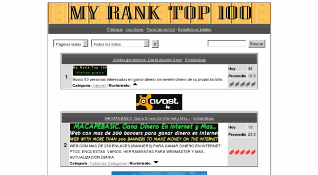 myranktop100.com