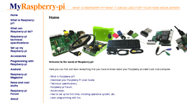 myraspberry-pi.org