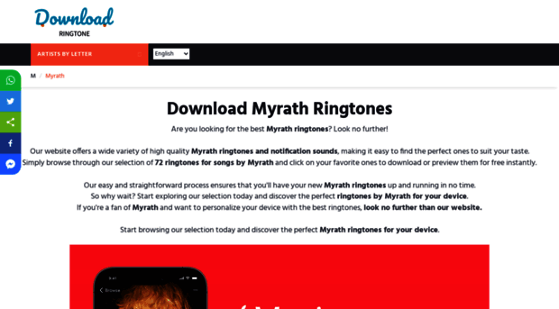 myrath.download-ringtone.com