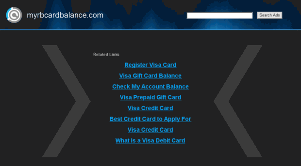 myrbcardbalance.com