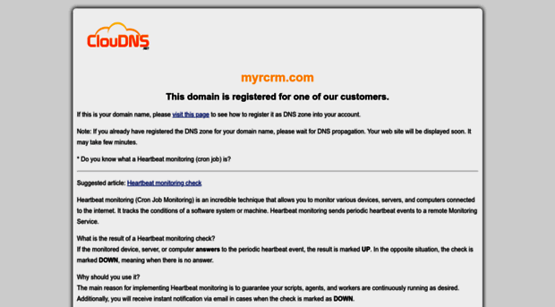 myrcrm.com