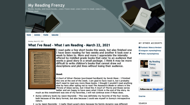 myreadingfrenzy.com