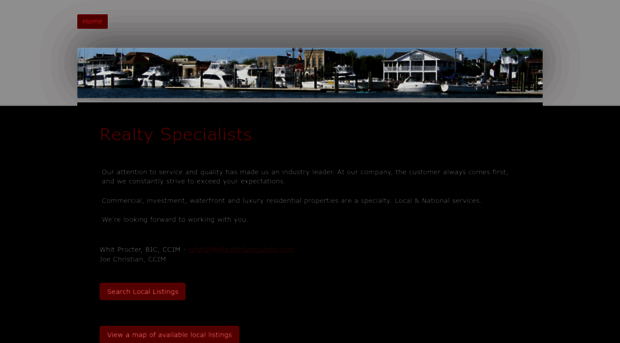 myrealtyspecialists.com