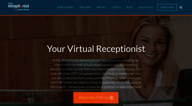 myreceptionist.com