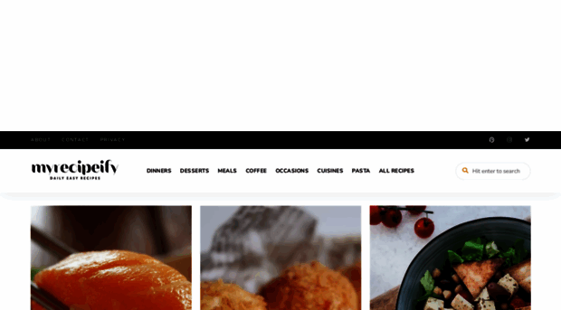 myrecipeify.com