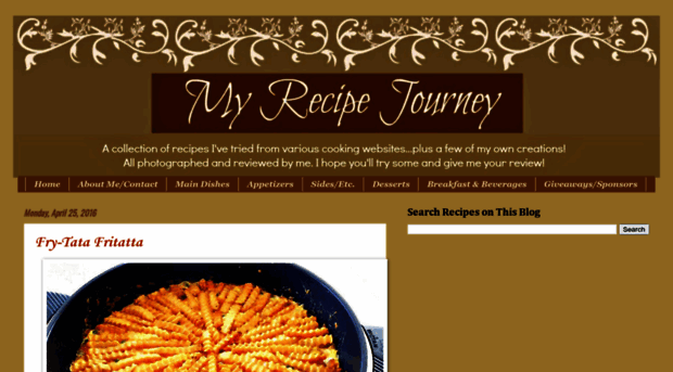 myrecipejourney-lillian.blogspot.com